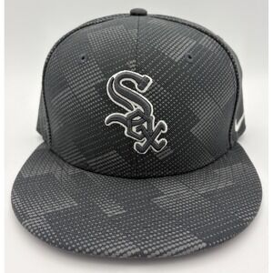 Chicago White Sox Nike Snapback Hat Cap Snap